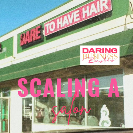 Scaling a Salon E-Book